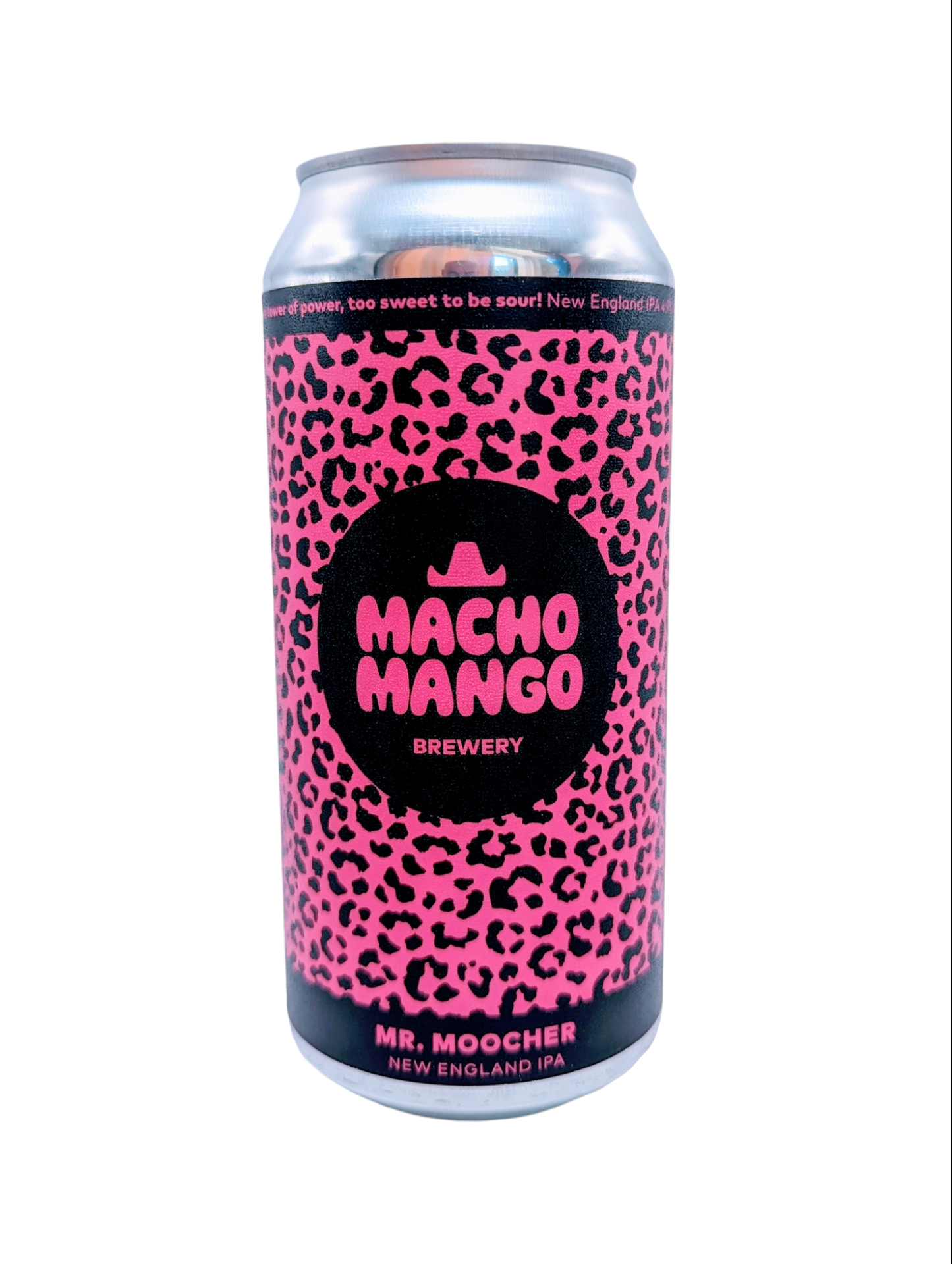 MR.MOOCHER New England IPA 4.9%abv 440ml can